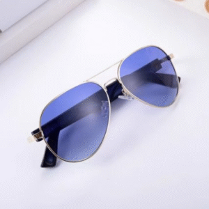 Framelless pendant ladies sunglasses