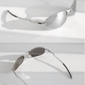 Round frame sunglasses, anti-ultraviolet all-match sunglasses